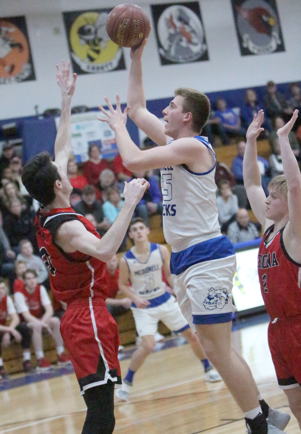 Altoona at McDonell boys basketball 1-10-20
